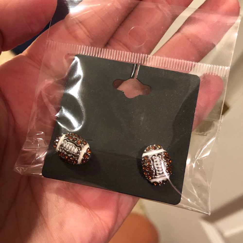 🏈FOOTBALL EARRINGS🏈